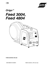 ESAB Origo™ Feed 4804 Manual de usuario