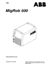 ABB MigRob 500 Manual de usuario