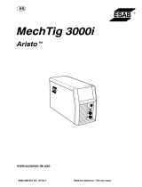 ESAB MechTig 3000i Aristo MechTig 3000i Manual de usuario