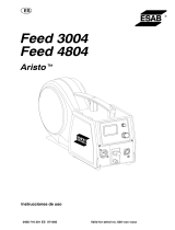 ESAB Feed 3004, Feed 4804 - Aristo® Manual de usuario