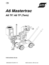 ESAB A6 Mastertrac Manual de usuario