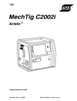 ESAB MechTig C2002i Aristo® MechTig C2002i Manual de usuario