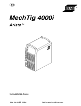 ESAB MechTig 4000i Aristo MechTig 4000i Manual de usuario