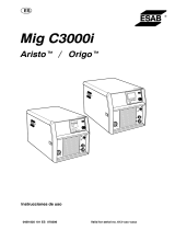 ESAB Aristo Mig C3000i Manual de usuario