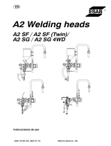 ESAB A2 Welding heads Manual de usuario