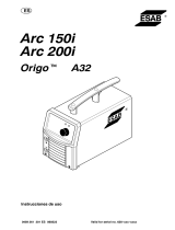 ESAB Origo™ Arc 200i Manual de usuario