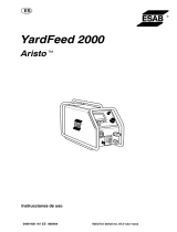 ESAB YardFeed 2000, Origo™ YardFeed 2000, Aristo® YardFeed 2000 Manual de usuario