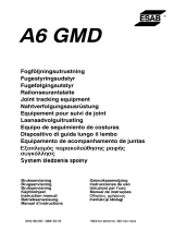 ESAB A6 GMD Manual de usuario