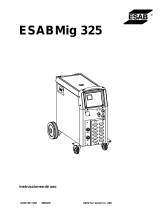 ESAB MIG 325 Manual de usuario