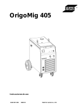 ESAB Origo™Mig 405 Manual de usuario