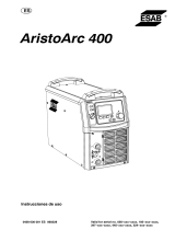 ESAB Aristo®Arc 400 Manual de usuario