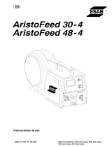 ESAB Aristo®Feed 30-4, Aristo®Feed 48-4 Manual de usuario