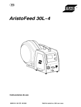 ESAB Aristo®Feed 30L-4 Manual de usuario