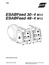 ESAB ESABFeed 30-4 M13 Manual de usuario