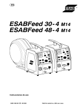 ESAB ESABFeed 48-4 M14 Manual de usuario
