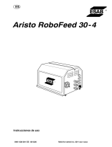 ESAB RoboFeed 30-4 Manual de usuario