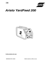 ESAB Aristo® YardFeed 200 Manual de usuario