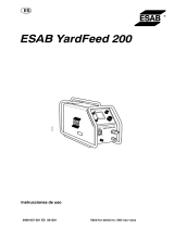 ESAB ESAB YardFeed 200 Manual de usuario