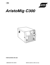 ESAB Aristo®Mig C300 Manual de usuario