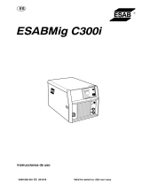 ESAB ESABMig C300i Manual de usuario
