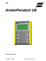 ESAB AristoPendant U8 Manual de usuario