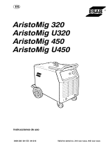 ESAB Aristo®Mig 320, Aristo®Mig 450 Aristo®Mig U320, Aristo®Mig U450 Manual de usuario