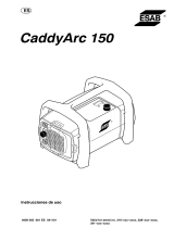 ESAB Caddy Arc 150 Manual de usuario