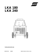 ESAB LKA 180 Manual de usuario