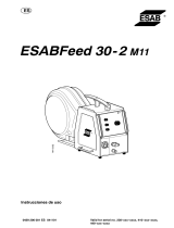 ESAB ESABFeed 30-2 M11 Manual de usuario