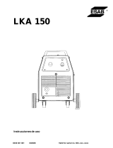 ESAB LKA 150 Manual de usuario