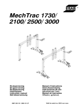 ESAB MechTrac 1730/2100/2500/3000 Manual de usuario