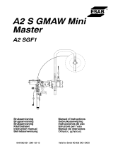 ESAB A2 SGF1 Manual de usuario