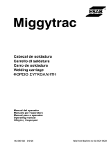 ESAB MIGGYTRAC Manual de usuario