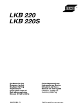 ESAB LKB 220 Manual de usuario
