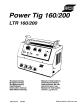 ESAB LTR 160, LTR 200 Manual de usuario