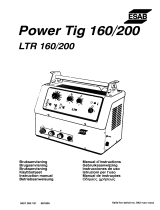 ESAB LTR 200 Manual de usuario