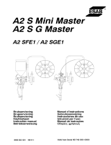 ESAB A2 SFE1 / A2 SGE1 Manual de usuario