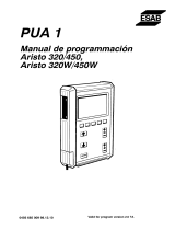 ESAB PUA 1 Programming Manual