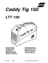 ESAB LTT 150 Manual de usuario