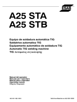 ESAB STA / STB A25 STA / STB Manual de usuario