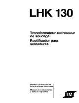 ESAB LHK 130 Manual de usuario