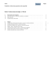 DURKOPP ADLER 744-122 El manual del propietario