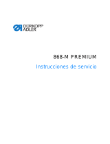 DURKOPP ADLER 868-M_PREMIUM Manual de usuario