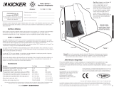 Kicker 2007 de la caja del subwoofer CVT El manual del propietario