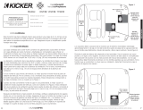 Kicker 2006 de la caja del subwoofer CVX El manual del propietario