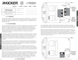 Kicker 2006 de la caja del subwoofer Solo-Baric L5 El manual del propietario