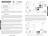 Kicker 2006 de la caja del subwoofer Solo-Baric L7 El manual del propietario