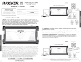 Kicker 2007 MX700.5 El manual del propietario