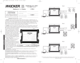 Kicker 2007 MX350.4 El manual del propietario