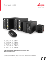 Leica Microsystems LED1 Manual de usuario